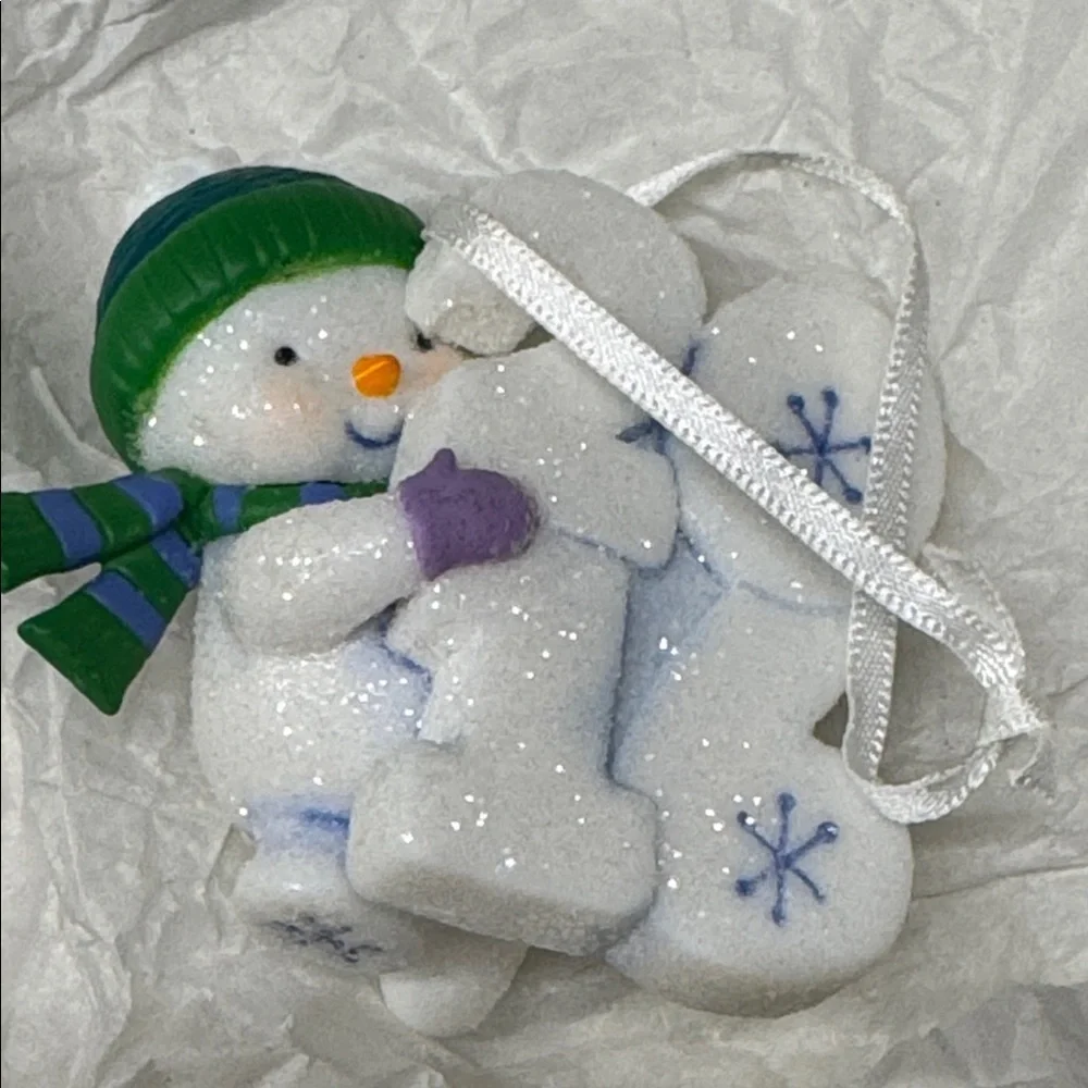 2016 Hallmark Keepsake Frosty Fun Decade NIB